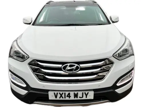 Hyundai Santa Fe VX14 WJY