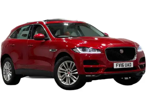 Jaguar F-Pace FV16 UAD