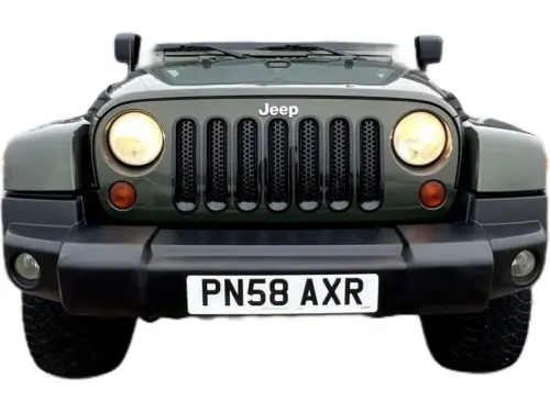 Jeep Wrangler PN58 AXR