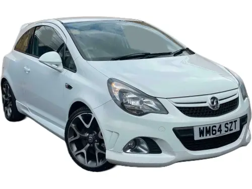 Vauxhall Corsa VXR WM64 SZT
