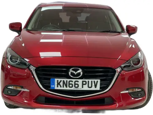 Mazda 3 Sport Nav KN66 PUV