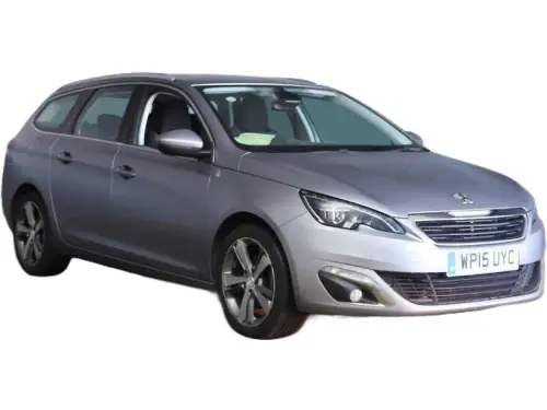 Peugeot 308 WP15 UYC