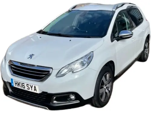 Peugeot 2008 Allure Blue HDi HK16 SYA