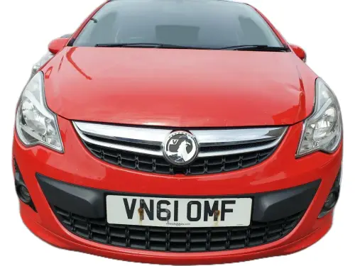 Vauxhall Corsa Limited Edition VN61 OMF