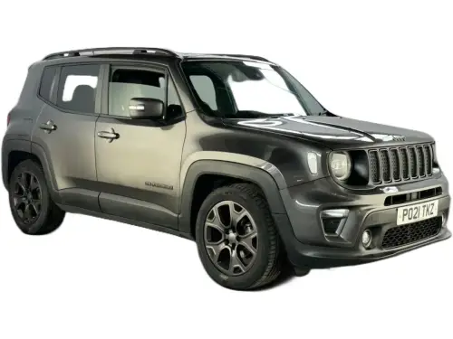 Jeep Renegade 80TH Anniversary PO21 TKZ