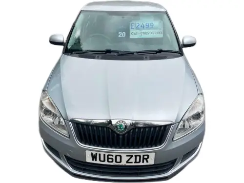 Škoda Fabia SE TDI CR 105 WU60 ZDR