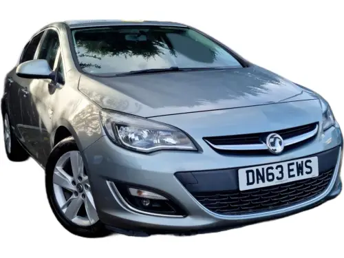 Vauxhall Astra DN63 EWS