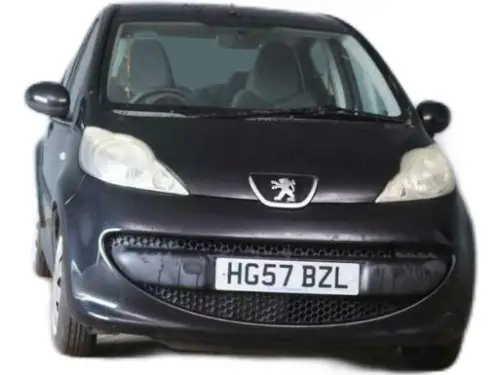 Peugeot 107 Urban Semi-Auto HG57 BZL