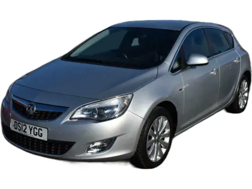 Vauxhall Astra SE DS12 YGG