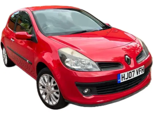 Renault Clio Dynamique S VVT A HJ07 VFH