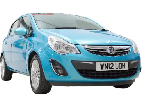 Vauxhall Corsa WN12 UDH