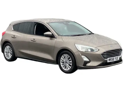 Ford Focus Titanium MK68 YUC