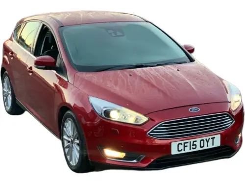 Ford Focus Titanium X CF15 OYT