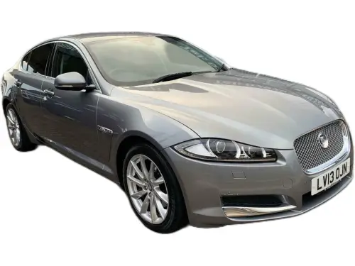 Jaguar XF Premium Luxury D Auto LV13 OJN