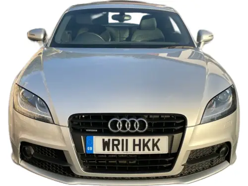 Audi TT S Line Black ED TFSI Q SA WR11 HKK