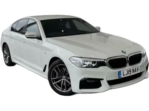 BMW 520i M Sport Auto LJ19 NAV
