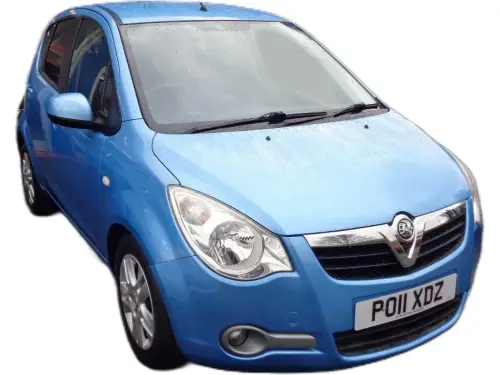 Vauxhall Agila PO11 XDZ