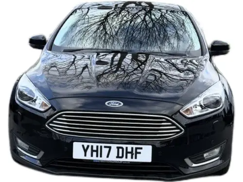 Ford Focus Titanium X TDCi YH17 DHF