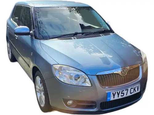 Škoda Fabia YY57 CKV