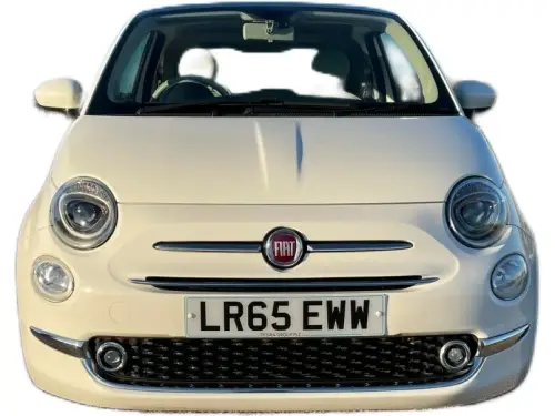 Fiat 500 Lounge LR65 EWW