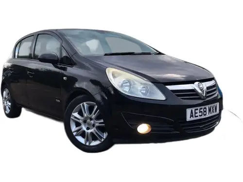 Vauxhall Corsa AE58 MXW