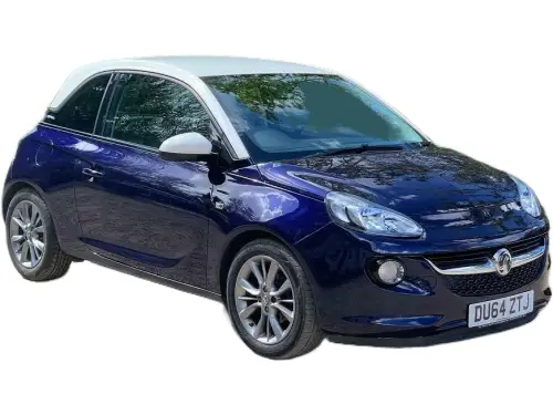 Vauxhall Adam JAM DU64 ZTJ