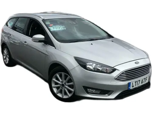 Ford Focus Titanium TDCi LT17 ATF