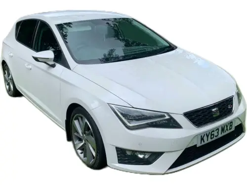 SEAT Leon FR Technology TDI KY63 MXB