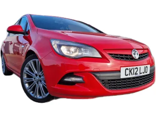 Vauxhall Astra CK12 LJO