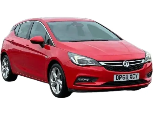 Vauxhall Astra DP68 XCY