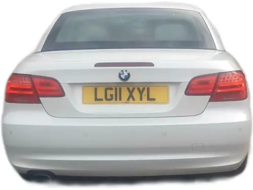 BMW 320d SE 181 LG11 XYL