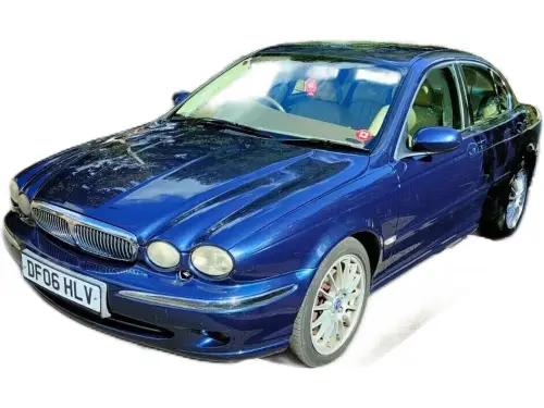 Jaguar X-Type V6 SE Auto DF06 HLV