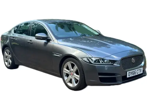 Jaguar XE OY66 CTV