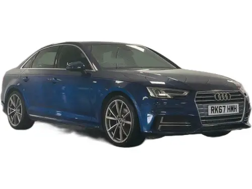 Audi A4 S Line TFSI S-A RK67 HMH