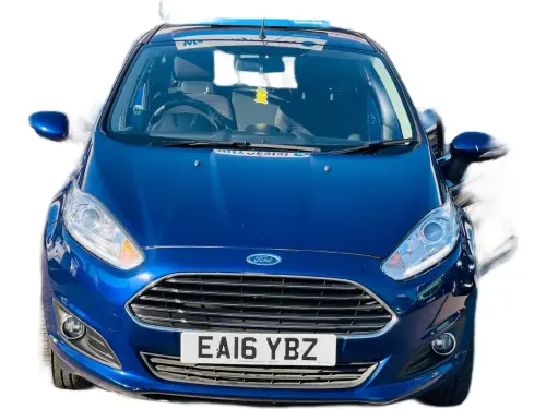 Ford Fiesta EA16 YBZ