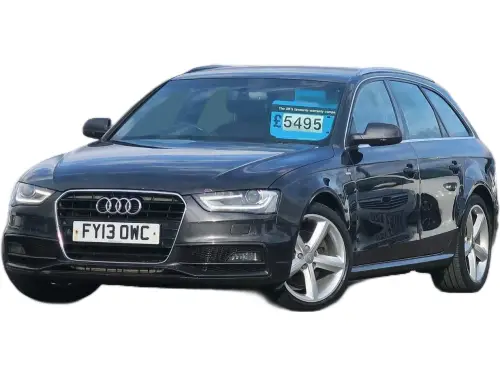 Audi A4 S Line TDI CVT FY13 OWC