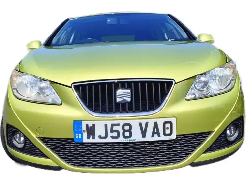 SEAT Ibiza Sport 84 WJ58 VAO