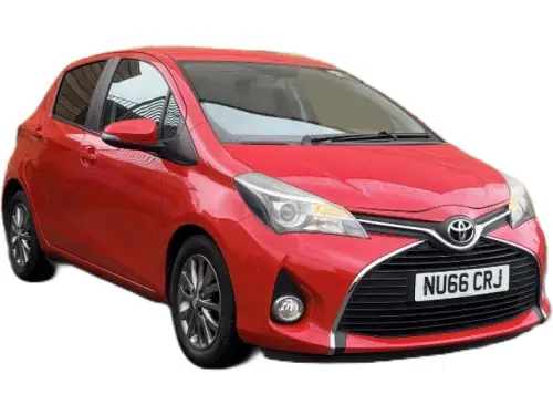 Toyota Yaris NU66 CRJ