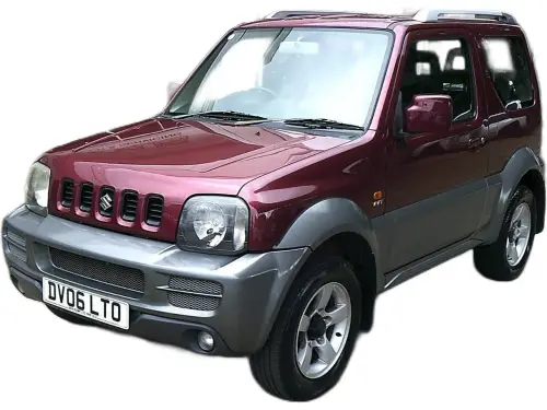 Suzuki Jimny DV06 LTO