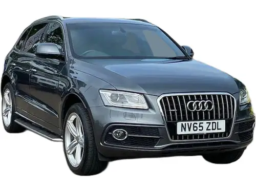 Audi Q5 S Line + TDI Quattro NV65 ZDL