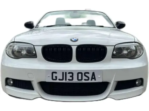 BMW 1 Series GJ13 OSA