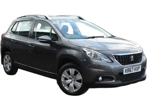 Peugeot 2008 Active Blue HDi KR67 HXP