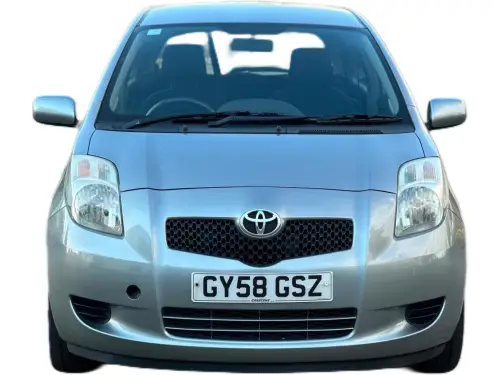 Toyota Yaris GY58 GSZ