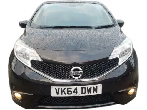 Nissan Note Tekna dCi VK64 DWM