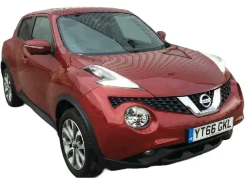 Nissan Juke Tekna CVT YT66 GKL