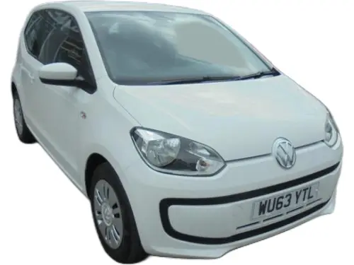 Volkswagen up WU63 YTL