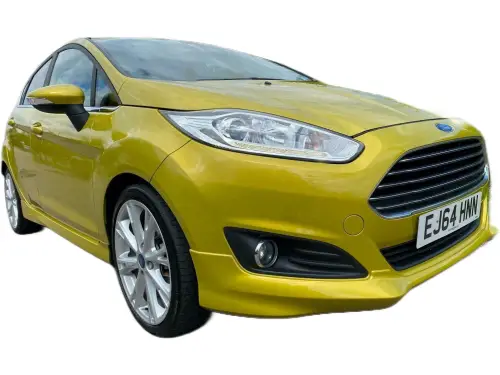 Ford Fiesta Titanium X EJ64 HNN