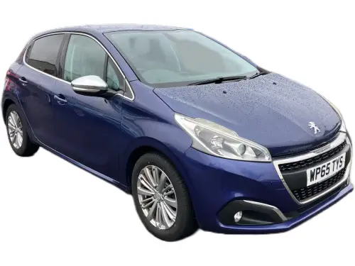 Peugeot 208 WP65 TYS