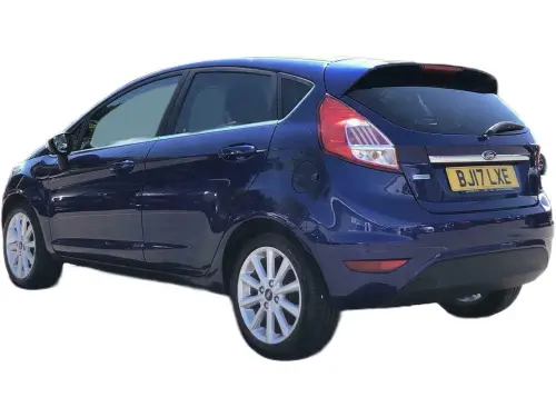 Ford Fiesta Titanium Turbo BJ17 LXE