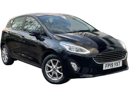 Ford Fiesta Zetec Turbo FP19 YXT